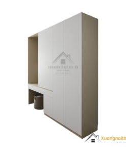 Tủ Quần Áo Kết Hợp Bàn Phấn Đẹp Hà Nội 220MM (3)