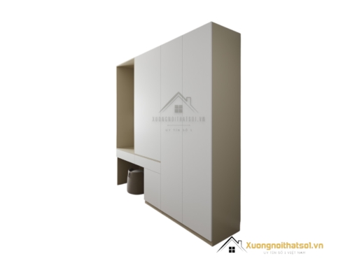 Tủ Quần Áo Kết Hợp Bàn Phấn Đẹp Hà Nội 220MM (3)