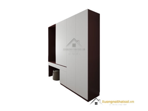 Tủ Quần Áo Kết Hợp Bàn Trang Điểm Đẹp Hà Nội 219ZN (3)