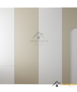 Xưởng sản xuất tủ quần áo đẹp màu 220MM chất lượng cao, thiết kế hiện đại