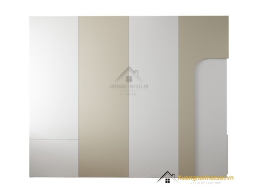 Xưởng sản xuất tủ quần áo đẹp màu 220MM chất lượng cao, thiết kế hiện đại