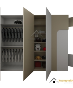 Xưởng sản xuất tủ quần áo đẹp chất lượng cao