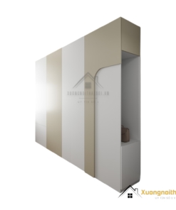 Xưởng sản xuất tủ quần áo đẹp màu 220MM với thiết kế hiện đại, chất liệu cao cấp.