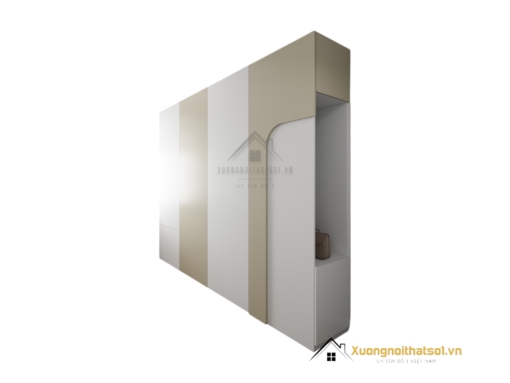Xưởng sản xuất tủ quần áo đẹp màu 220MM với thiết kế hiện đại, chất liệu cao cấp.
