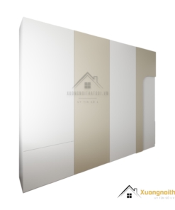 Xưởng sản xuất tủ quần áo đẹp màu 220MM hiện đại, chất lượng cao, thiết kế tinh tế.