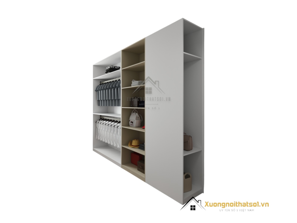 Xưởng sản xuất tủ quần áo đẹp màu 220MM hiện đại, chất lượng cao, thiết kế tinh tế.