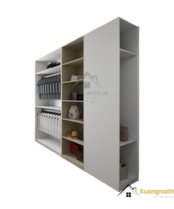 Xưởng sản xuất tủ quần áo đẹp màu 220MM hiện đại, chất lượng cao, thiết kế tinh tế.