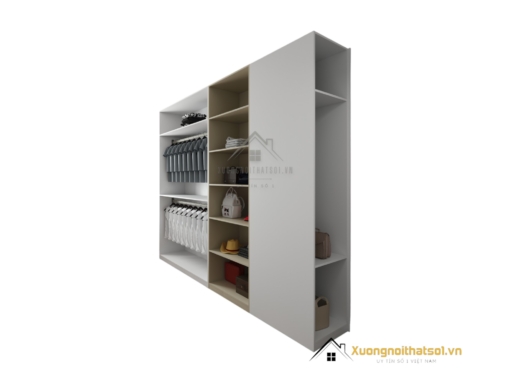 Xưởng sản xuất tủ quần áo đẹp màu 220MM hiện đại, chất lượng cao, thiết kế tinh tế.