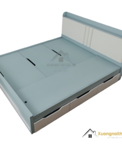 Các Mẫu Giường Ngủ Thông Minh 1m8 x 2m Màu 212ZN