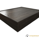 Giường ngủ 1m6 không đầu bằng gỗ công nghiệp màu 413, thiết kế hiện đại, tiết kiệm không gian, phù hợp phòng ngủ nhỏ