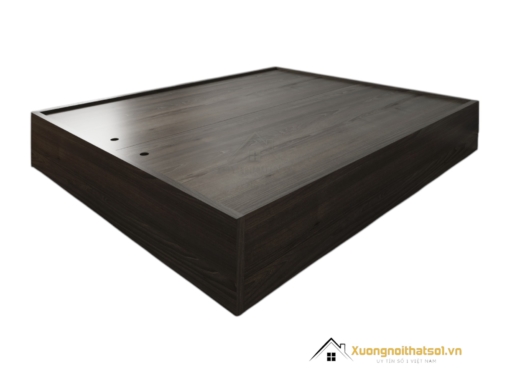 Giường ngủ 1m6 không đầu bằng gỗ công nghiệp màu 413, thiết kế hiện đại, tiết kiệm không gian, phù hợp phòng ngủ nhỏ