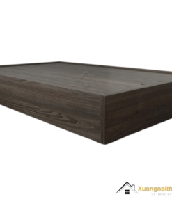 Giường ngủ 1m6 không đầu bằng gỗ công nghiệp màu 413 hiện đại, bền đẹp, phù hợp mọi không gian.