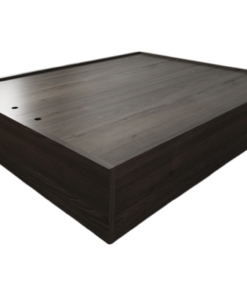 Giường ngủ 1m6 không đầu bằng gỗ công nghiệp màu 413, thiết kế đơn giản, hiện đại
