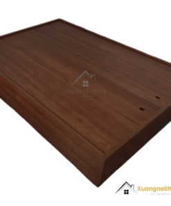 Giường 1m6 Không Đầu Gỗ Mdf Màu 414 (1)