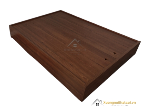 Giường 1m6 Không Đầu Gỗ Mdf Màu 414 (1)