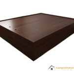 Giường 1m6 Không Đầu Gỗ Mdf Màu 414 (3)