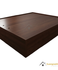 Giường 1m6 Không Đầu Gỗ Mdf Màu 414 (3)