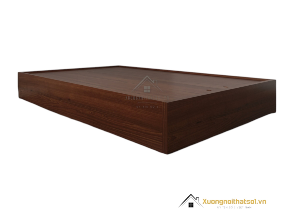 Giường 1m6 Không Đầu Gỗ Mdf Màu 414 (5)