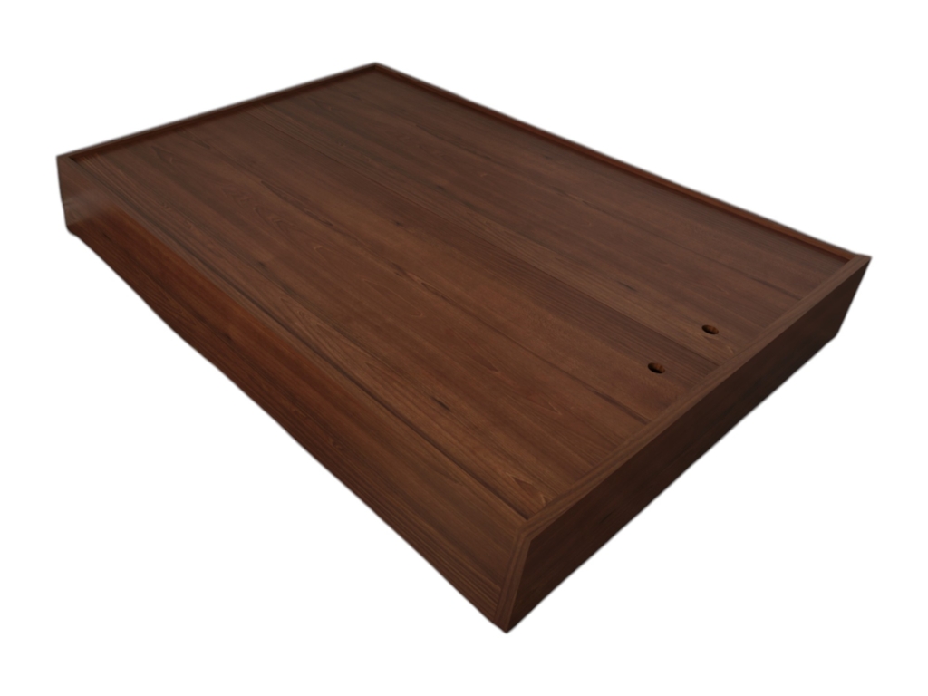 Giường 1m6 Không Đầu Gỗ Mdf Màu 414 (6)