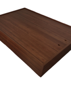 Giường 1m6 Không Đầu Gỗ Mdf Màu 414 (6)