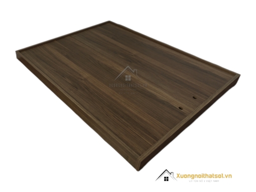 Giường bệt gỗ công nghiệp màu 612 kích thước 1m8