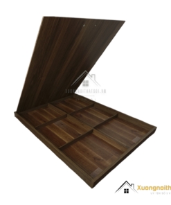 Giường bệt gỗ công nghiệp 1m8 màu 612 thiết kế hiện đại, bền chắc