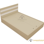 Giường đầu kẻ chỉ giá rẻ 1m2 Hà Nội màu 220