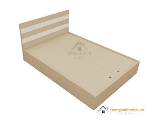 Giường đầu kẻ chỉ giá rẻ 1m2 Hà Nội màu 220
