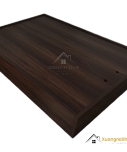 Giường ngủ không đầu 1m6 x 2m màu gỗ tự nhiên 407 sang trọng, hiện đại, phù hợp mọi không gian sống