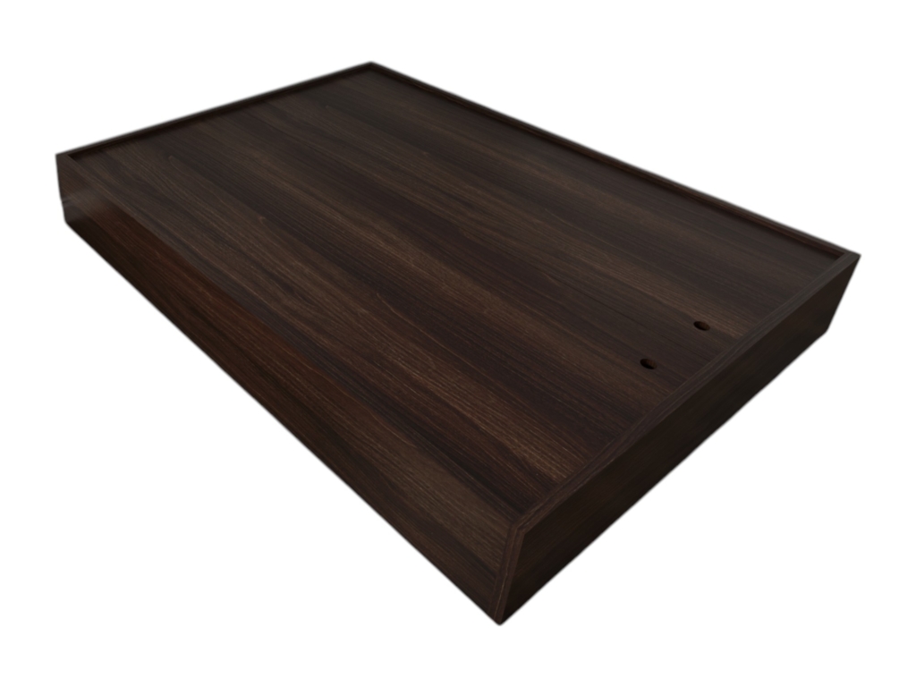 Giường ngủ gỗ công nghiệp không đầu 1m6 x 2m màu sắc hiện đại 407, thiết kế tối giản, phù hợp phòng ngủ nhỏ
