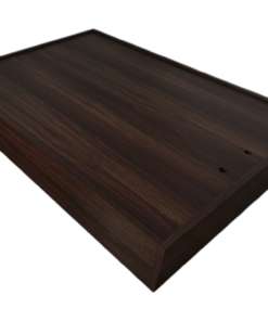 Giường ngủ gỗ công nghiệp không đầu 1m6 x 2m màu sắc hiện đại 407, thiết kế tối giản, phù hợp phòng ngủ nhỏ