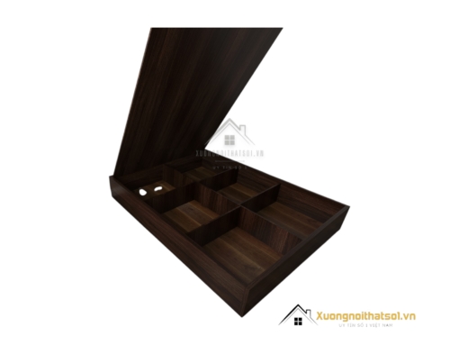 Giường không đầu 1m6 x 2m màu 407 thiết kế hiện đại, chất liệu bền đẹp, phù hợp mọi không gian ngủ.