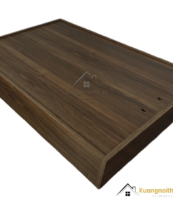 Giường ngủ 1m6 không đầu bằng gỗ công nghiệp màu 612 hiện đại, chắc chắn, phù hợp mọi không gian nội thất.