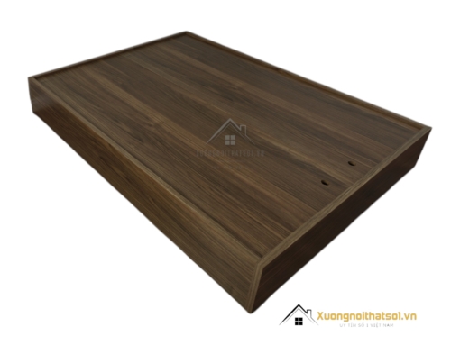 Giường ngủ 1m6 không đầu bằng gỗ công nghiệp màu 612 hiện đại, chắc chắn, phù hợp mọi không gian nội thất.