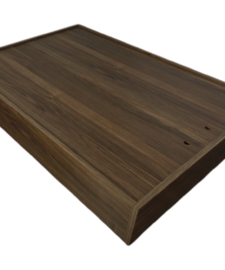 Giường ngủ 1m6 không đầu bằng gỗ công nghiệp màu 612 hiện đại, tiện dụng, phù hợp mọi không gian phòng ngủ