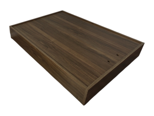 Giường ngủ 1m6 không đầu bằng gỗ công nghiệp màu 612 hiện đại, tiện dụng, phù hợp mọi không gian phòng ngủ