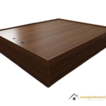 Giường ngủ 1m6 không đầu màu 031 hiện đại, kiểu dáng đơn giản, phù hợp mọi không gian phòng ngủ.