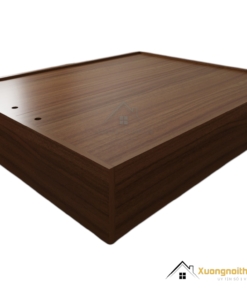Giường ngủ 1m6 không đầu màu 031 hiện đại, kiểu dáng đơn giản, phù hợp mọi không gian phòng ngủ.