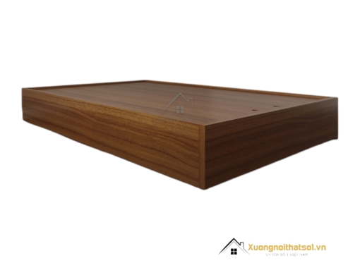 Giường ngủ 1m6 không đầu màu 031 hiện đại, thiết kế đơn giản, phù hợp phòng ngủ nhỏ gọn.