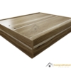 Giường Ngủ 1m6 x2m Không Đầu Hà Nội Màu 6161