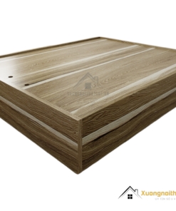 Giường Ngủ 1m6 x2m Không Đầu Hà Nội Màu 6161