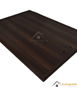 Giường 1m6 Không Đầu Gỗ Mdf Màu 414 (1)