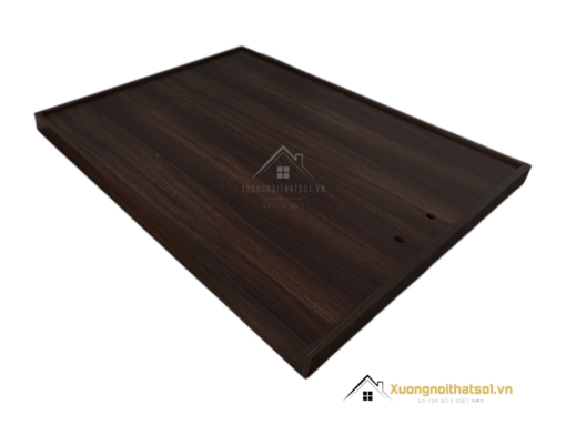 Giường 1m6 Không Đầu Gỗ Mdf Màu 414 (1)