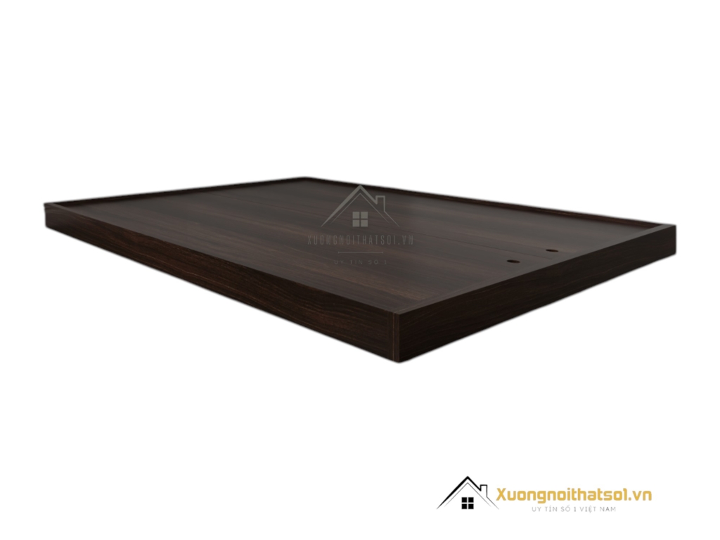 Giường ngủ bệt 1m8 x 2m màu 407, thiết kế hiện đại, phù hợp phòng ngủ minimalist