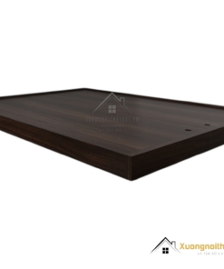 Giường ngủ bệt 1m8 x 2m màu 407, thiết kế hiện đại, phù hợp phòng ngủ minimalist