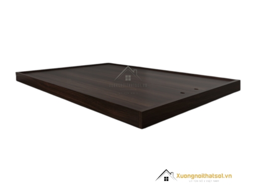 Giường ngủ bệt 1m8 x 2m màu 407, thiết kế hiện đại, phù hợp phòng ngủ minimalist