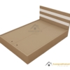 Giường Ngủ Đầu Kẻ Chỉ 1m2 x 2m Màu 217LU