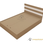Giường Ngủ Đầu Kẻ Chỉ 1m2 x 2m Màu 217LU Giường ngủ đầu kẻ chỉ 1m2 x 2m màu 217LU sang trọng, hiện đại, phù hợp phòng ngủ nhỏ