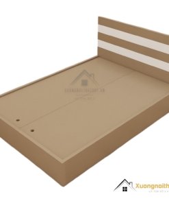 Giường Ngủ Đầu Kẻ Chỉ 1m2 x 2m Màu 217LU