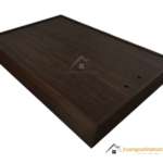 Giường Ngủ Gỗ Công Nghiệp 1m6 Không Đầu Màu 613 Giường ngủ gỗ công nghiệp 1m6 không đầu màu 613, thiết kế đơn giản, chắc chắn, phù hợp phòng ngủ hiện đại